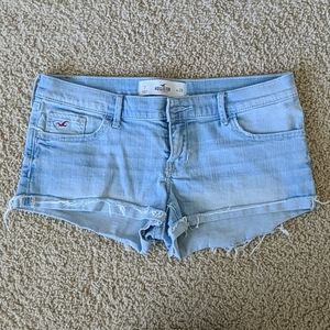 Hollister jeans shorts